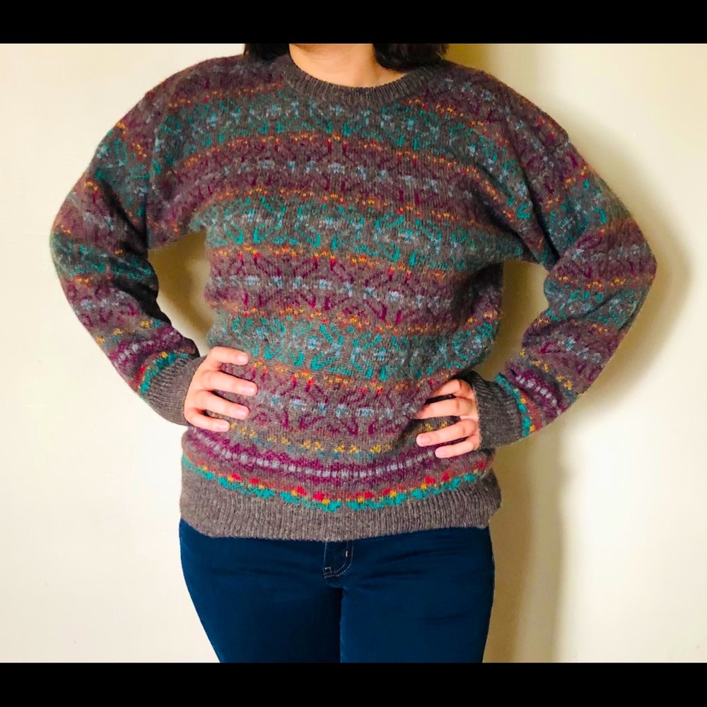 Paul Stuart 100% Wool Sweater